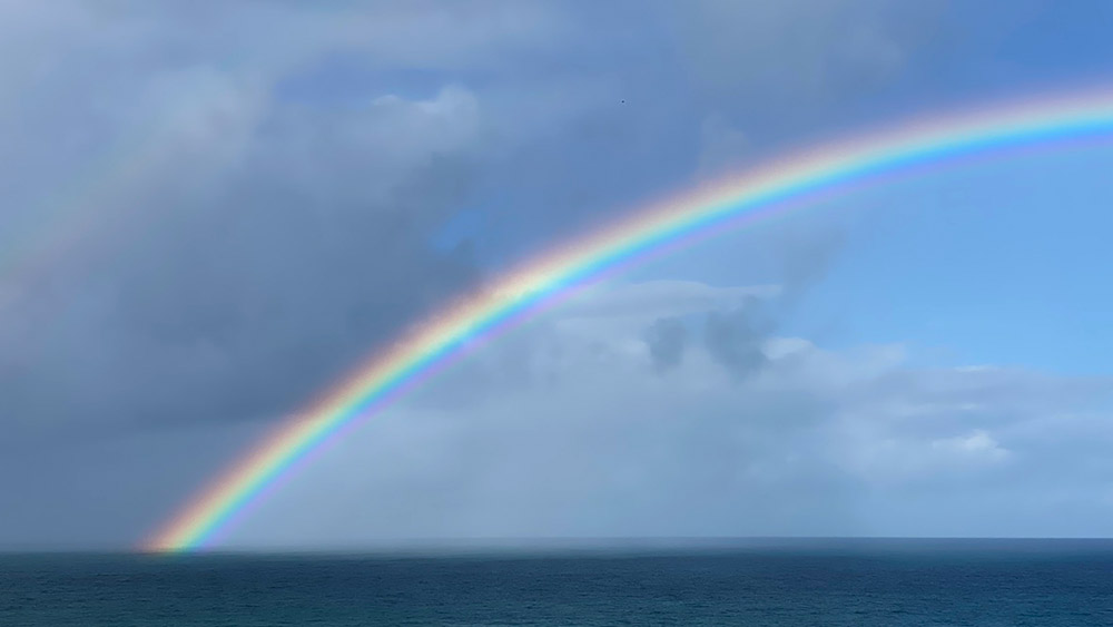 St Ives rainbow